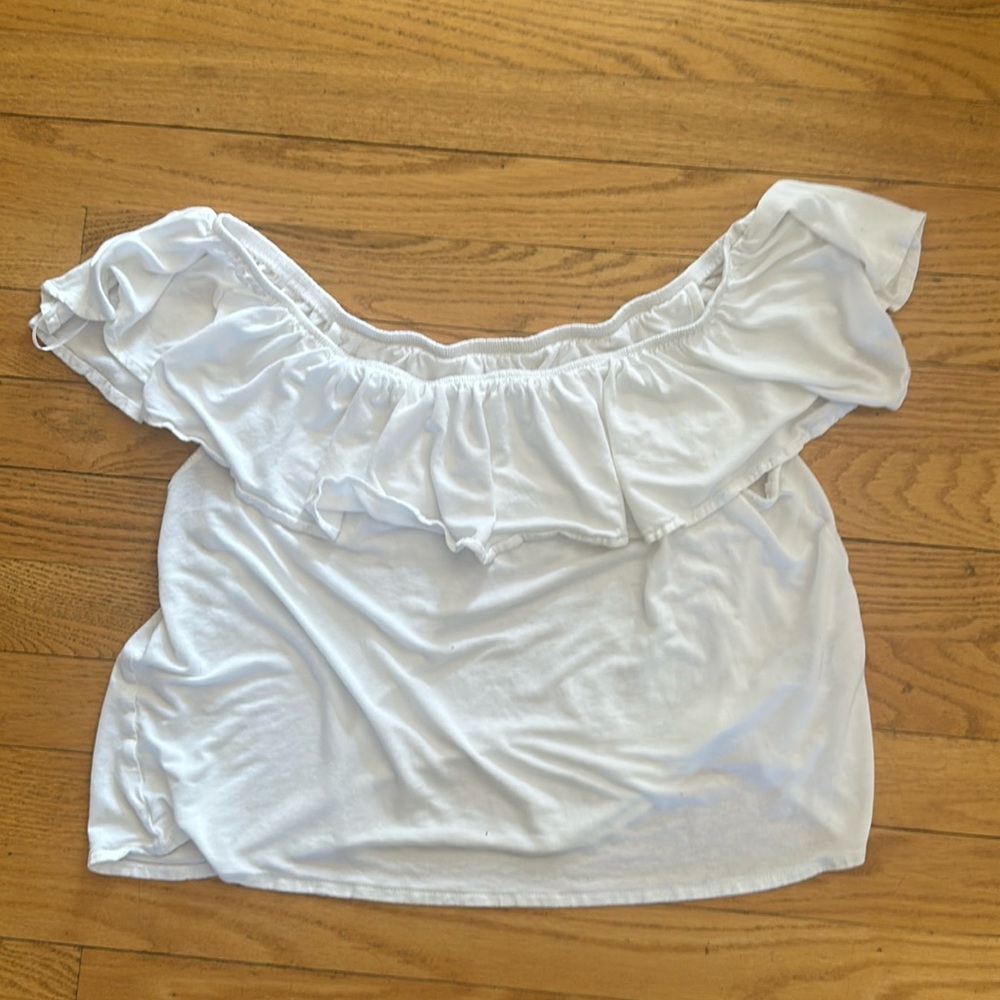 H&M White Top